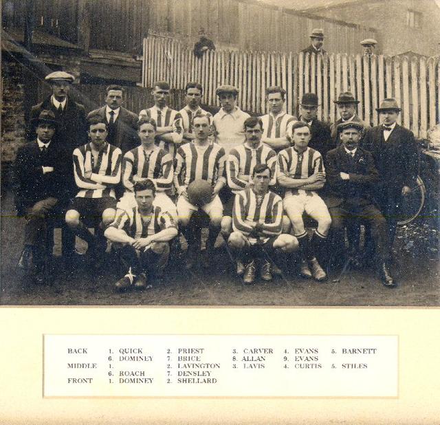 Early 1900s Football Team