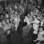 W I Christmas party 1956