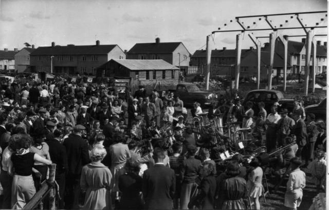 Saltford Carnival 1956