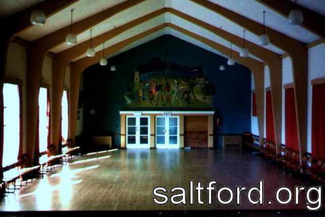 Saltford Hall 1960s