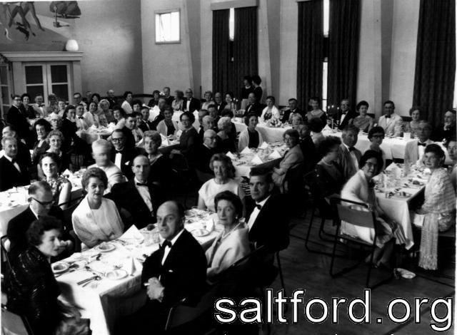 OTD dinner  S.G.Reeve