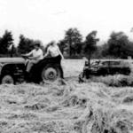 Farmer Brooks and wife