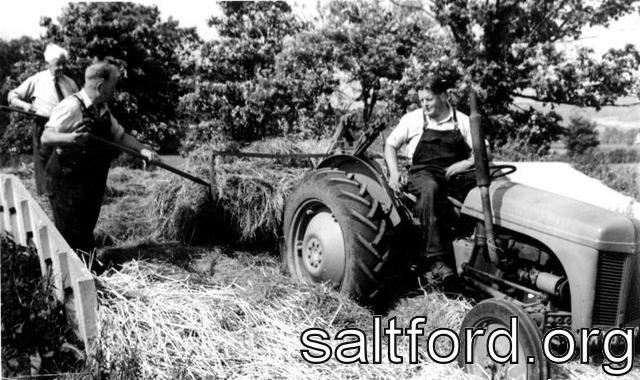 Farmer Brookes hay pit 1