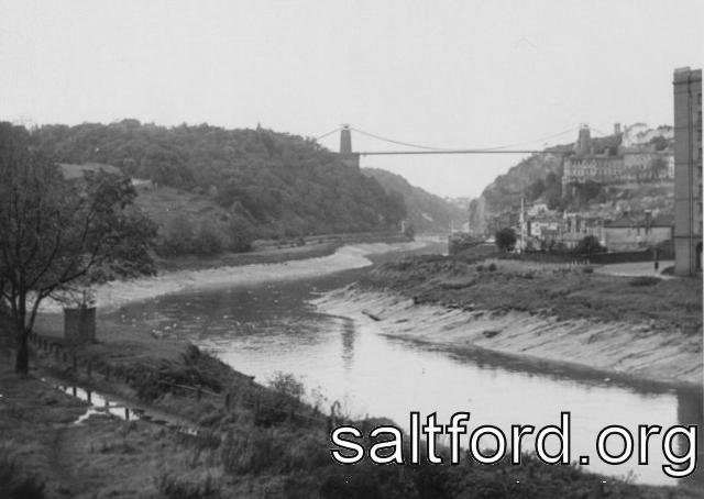 The cut suspension bridge 1