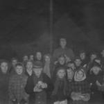 carol singers Wedmore Rd 1