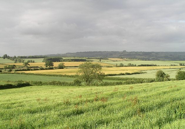 Landsdown from Stantonbury Hill