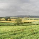 Landsdown from Stantonbury Hill