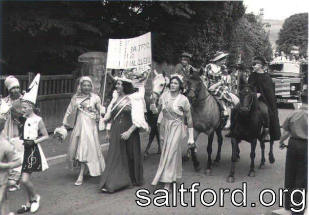 1960 Carnival Queens