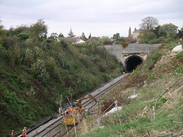 Saltford Tunnel South End